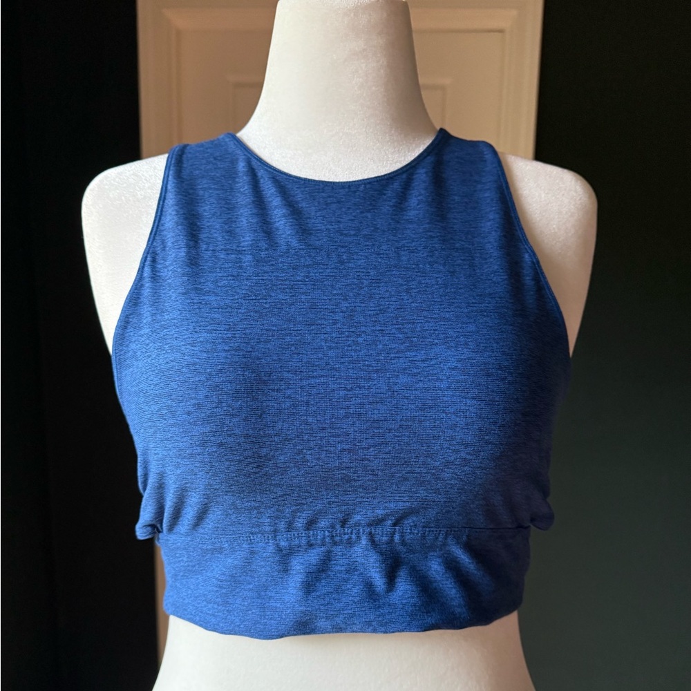 Outdoor Voices Longline Strap Tank Bra